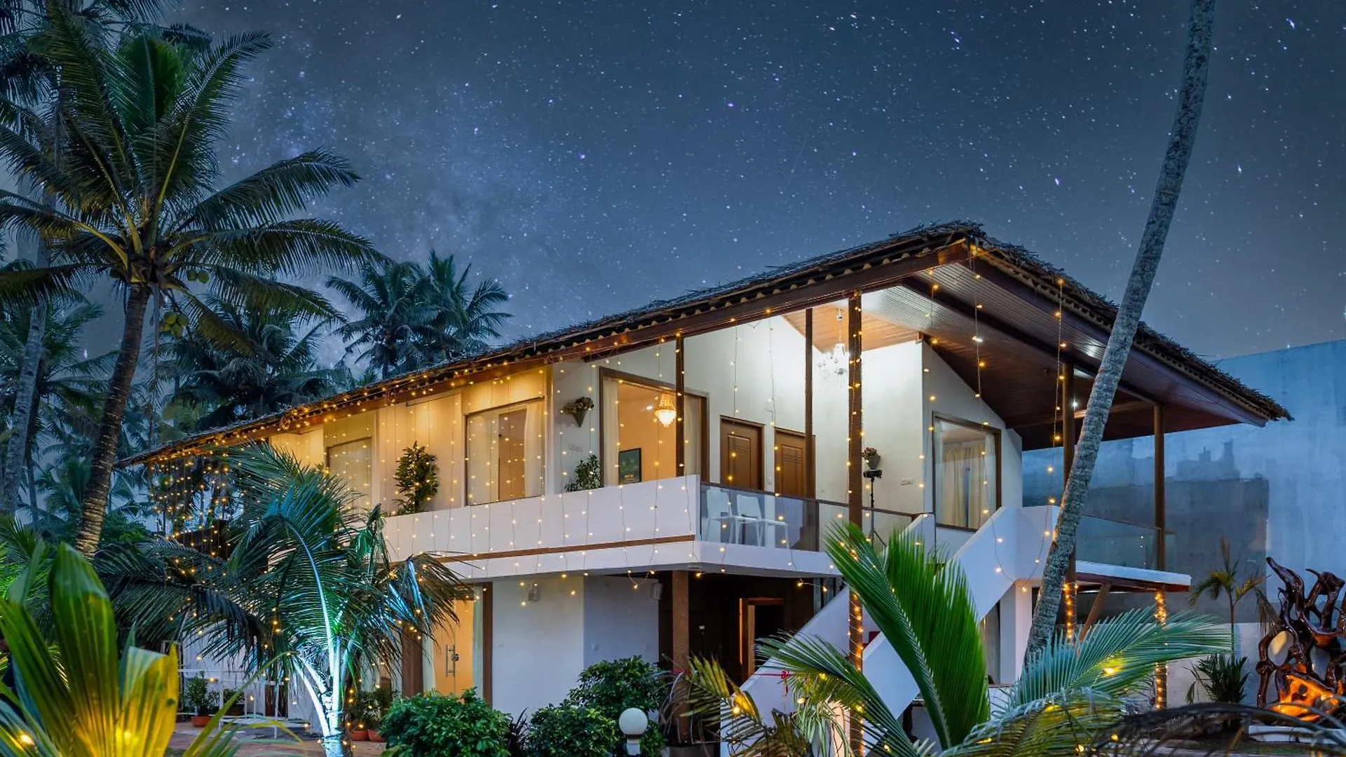 Coconut Cove Varkala Villa